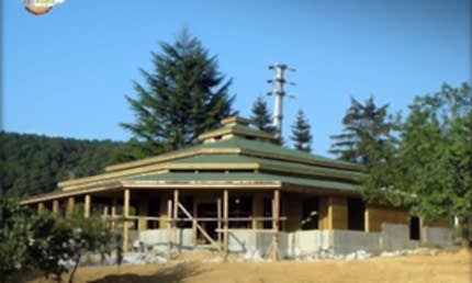 Ahşap Restoran 0717
