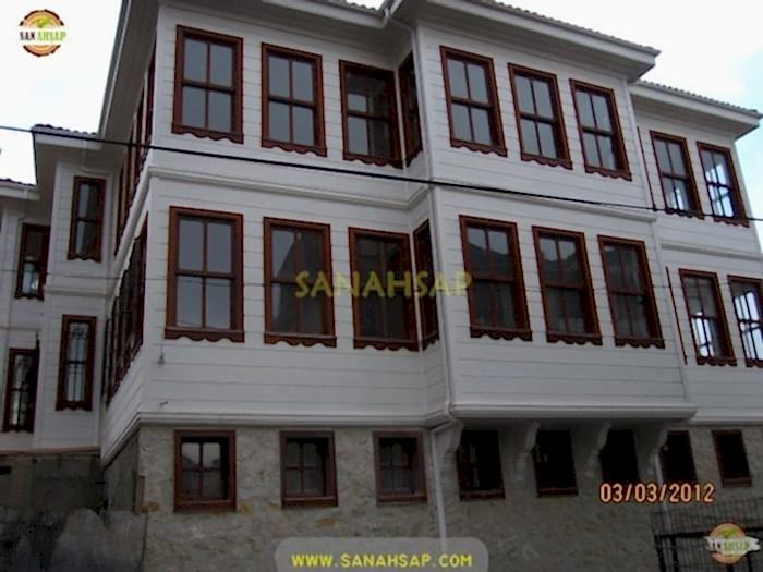 Tarihi Eser Ahşap Ev 2342 - Görsel 6