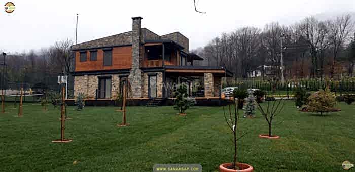 Ahşap Villa 4083 - Görsel 2