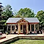 Ahşap Kış Bahçesi KA5030