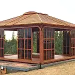 Ahşap Kış Bahçesi KA5037
