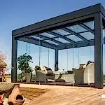 Ahşap Kış Bahçesi KA5040