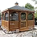 Ahşap Kış Bahçesi KA5022